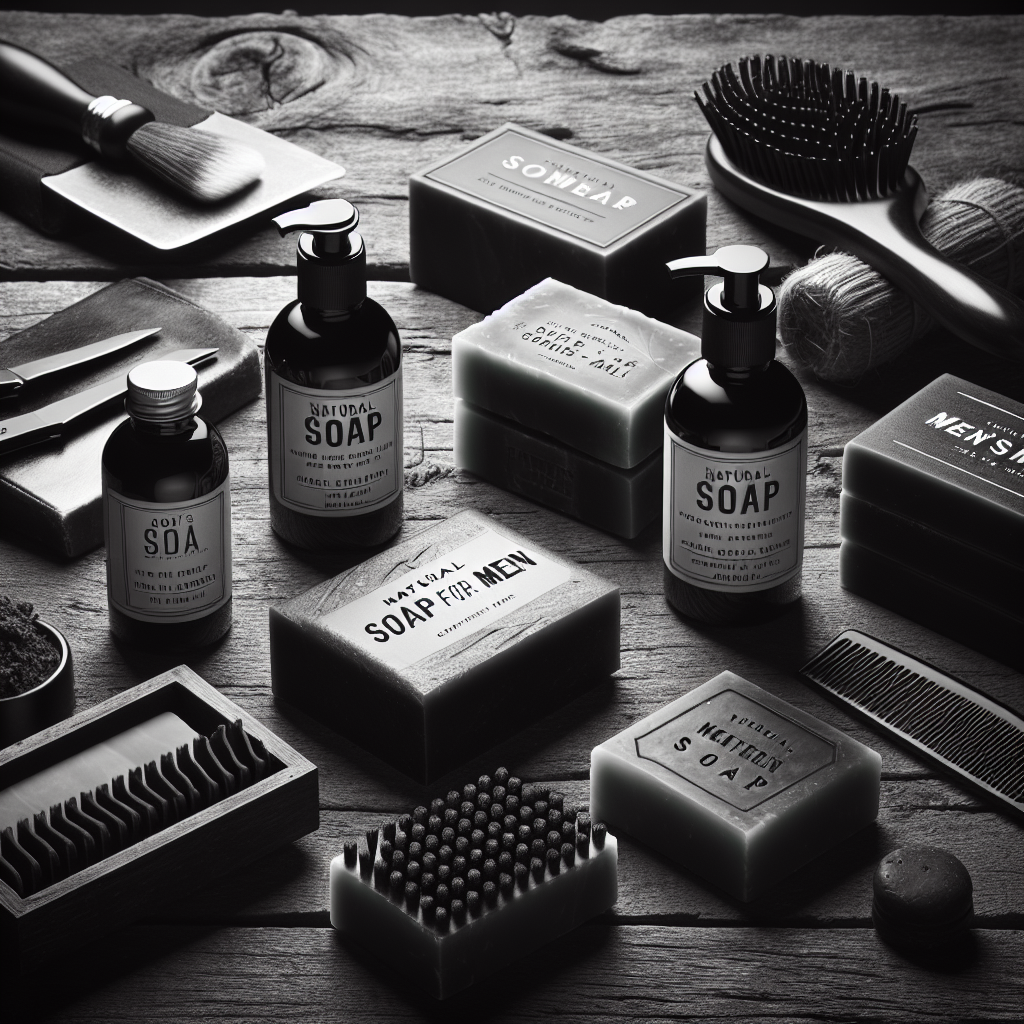 Natural Soap for Men: The Complete 2025 Guide | Natural Men's Grooming Guide