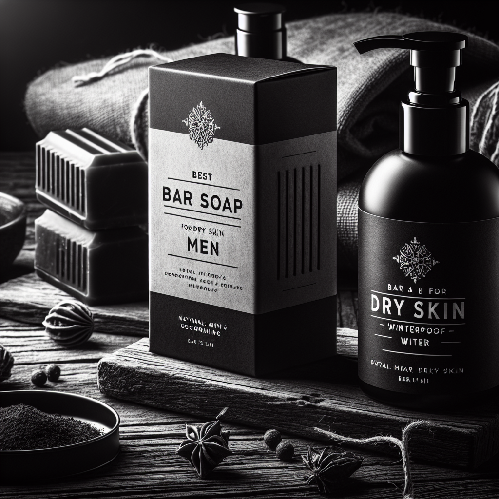Best Bar Soap for Dry Skin Men (winter-proof) | Natural Men's Grooming Guide