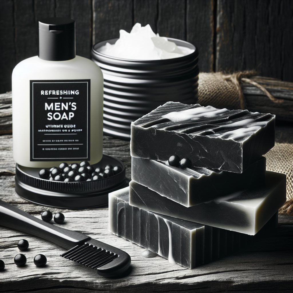 Refreshing Mens Soap - Ultimate Guide (2026) | Natural Men's Grooming Guide