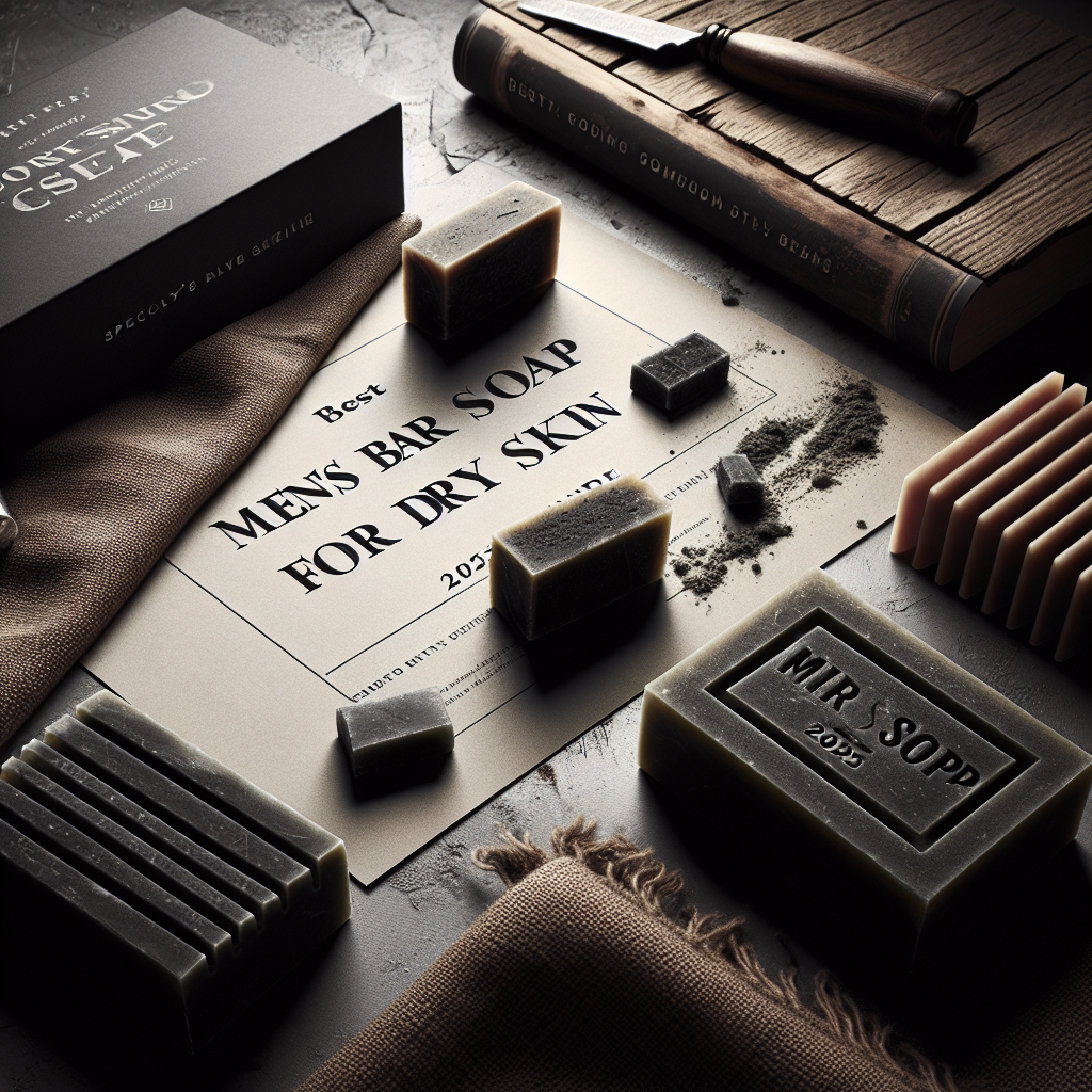 Best Men's Bar Soap for Dry Skin (2025 Guide) | Natural Men's Grooming Guide