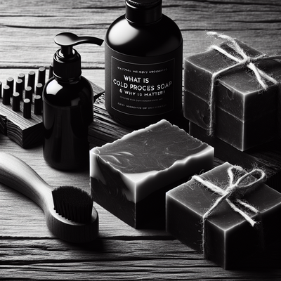 What Is Cold Process Soap & Why Does It Matter?