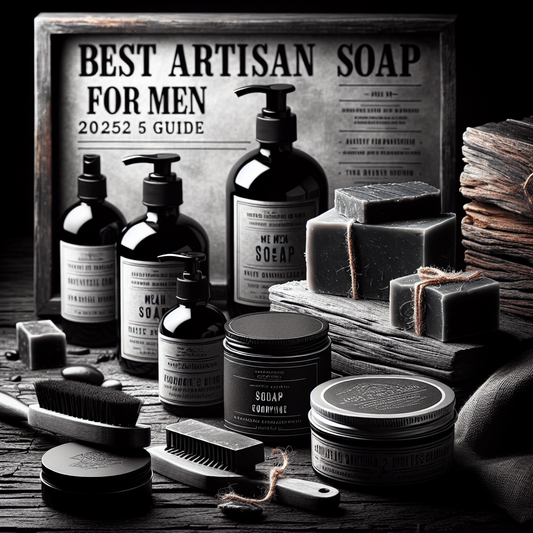 Best Artisan Soap for Men (2025 Guide) | Natural Men's Grooming Guide
