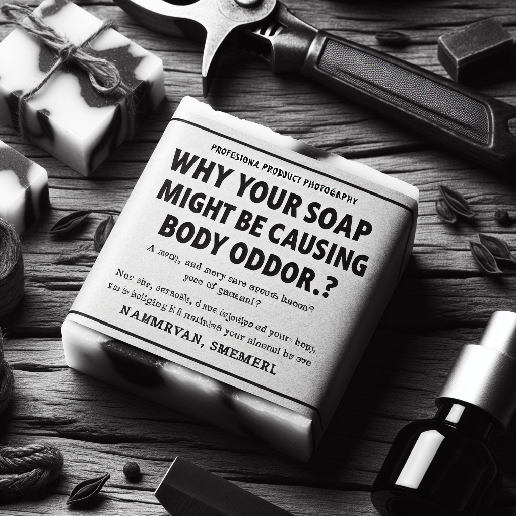 Why Your Soap Might Be Causing Body Odor | Natural Men's Grooming Guide