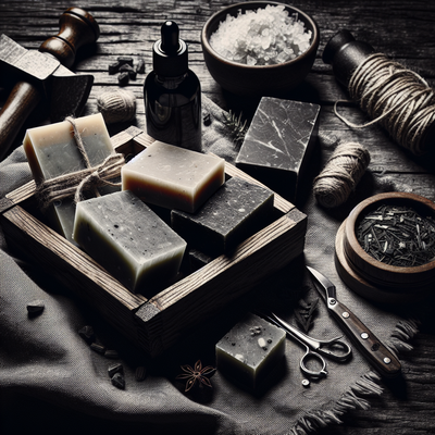 Why Natural Soap Matters for Men's Skin Health