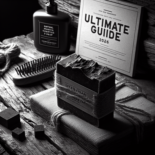 Activated Charcoal Soap for Men - Ultimate Guide (2026) | Natural Men's Grooming Guide