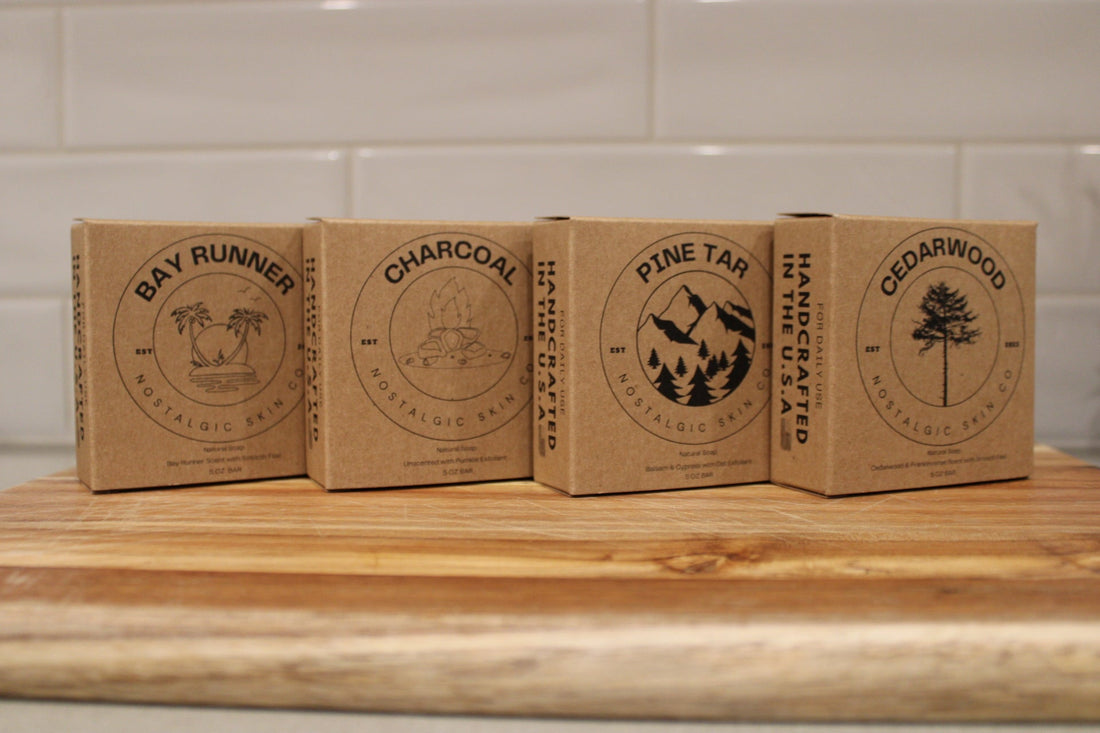 Nostalgic Skin Co's Sustainable Packaging: A Step Towards Eco-Friendly Luxury - Nostalgic Skin Co