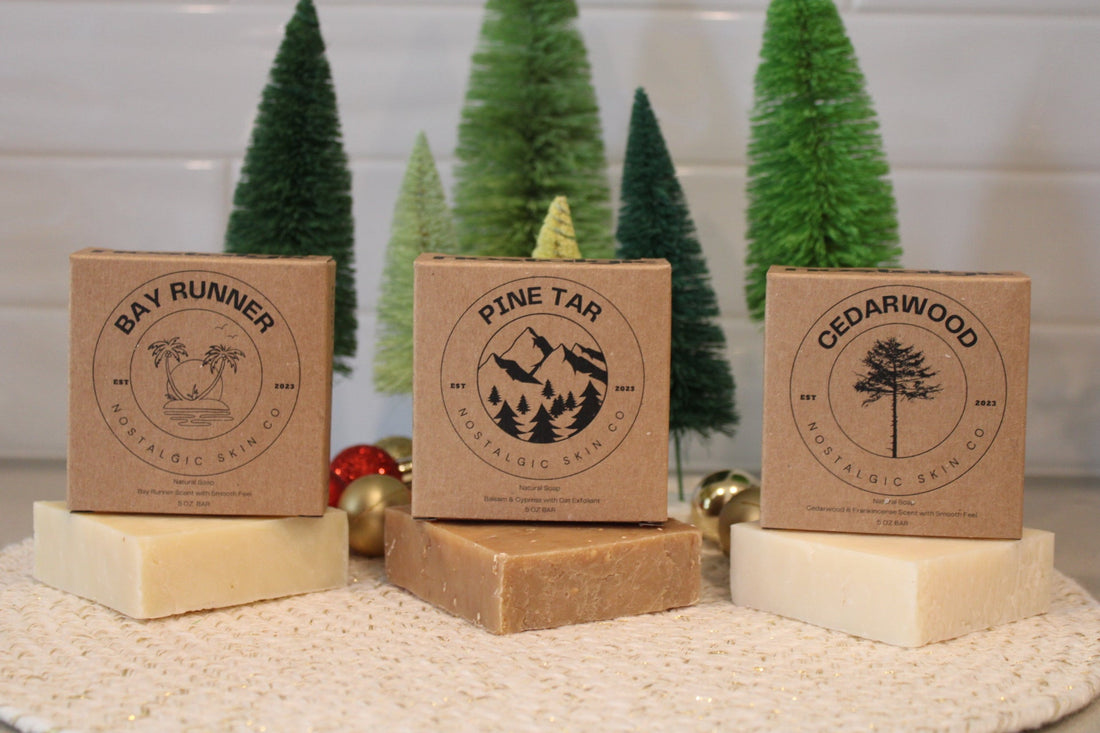 Rub-a-Dub-Holiday Fun: Nostalgic Skin Company's Natural Handcrafted Soaps Bring Joy to the Suds! - Nostalgic Skin Co