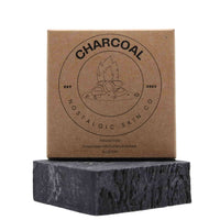 Activated Charcoal Bar Soap - Detox Clean for Men