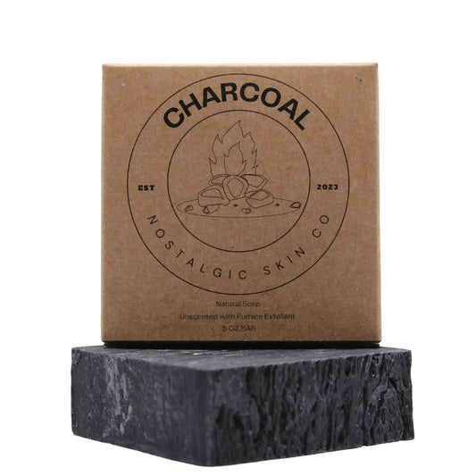 Activated Charcoal Bar Soap – Fragrance-Free Detox