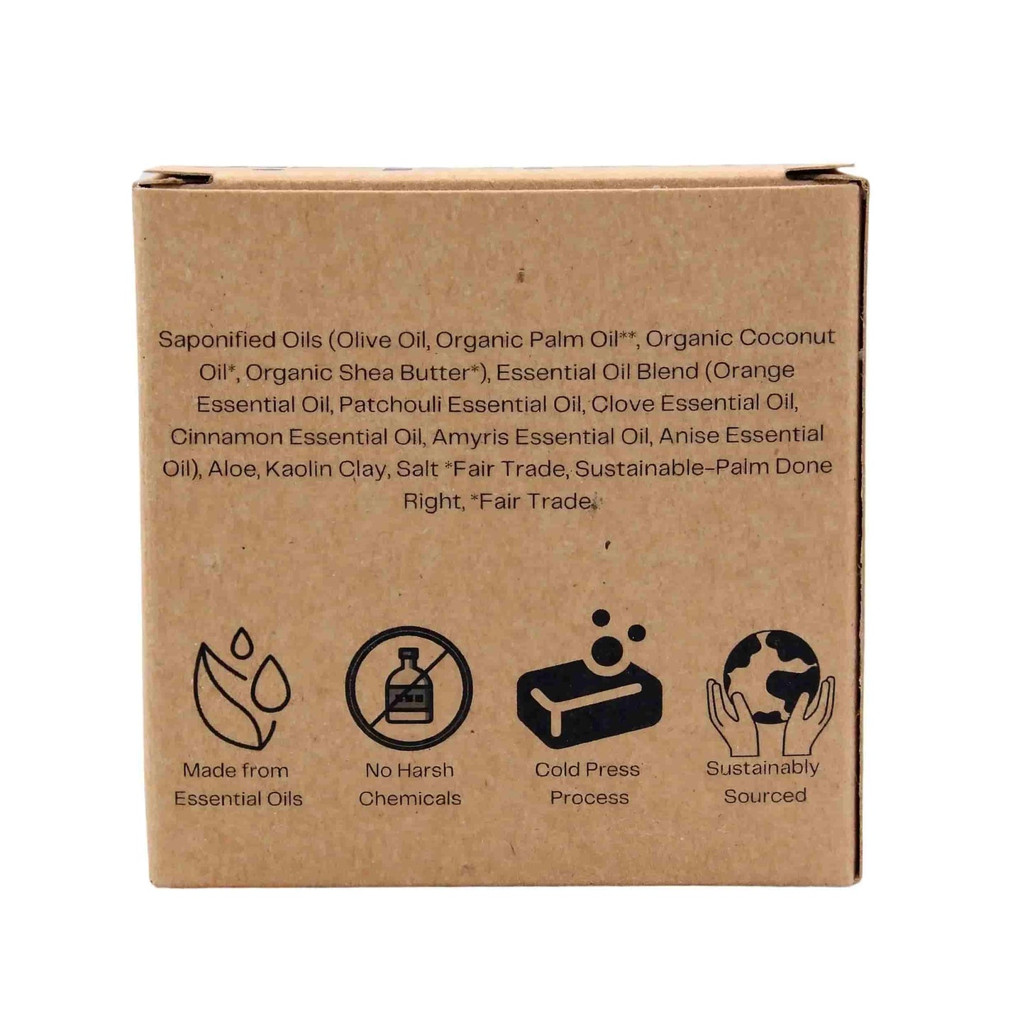 Bay Runner Soap – Bold Citrus & Spice Clean