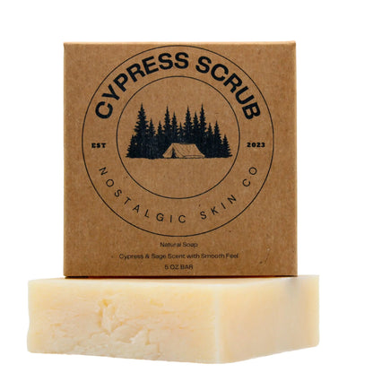 Men's Soap for a Refreshing Clean - Organic and Natural Ingredients