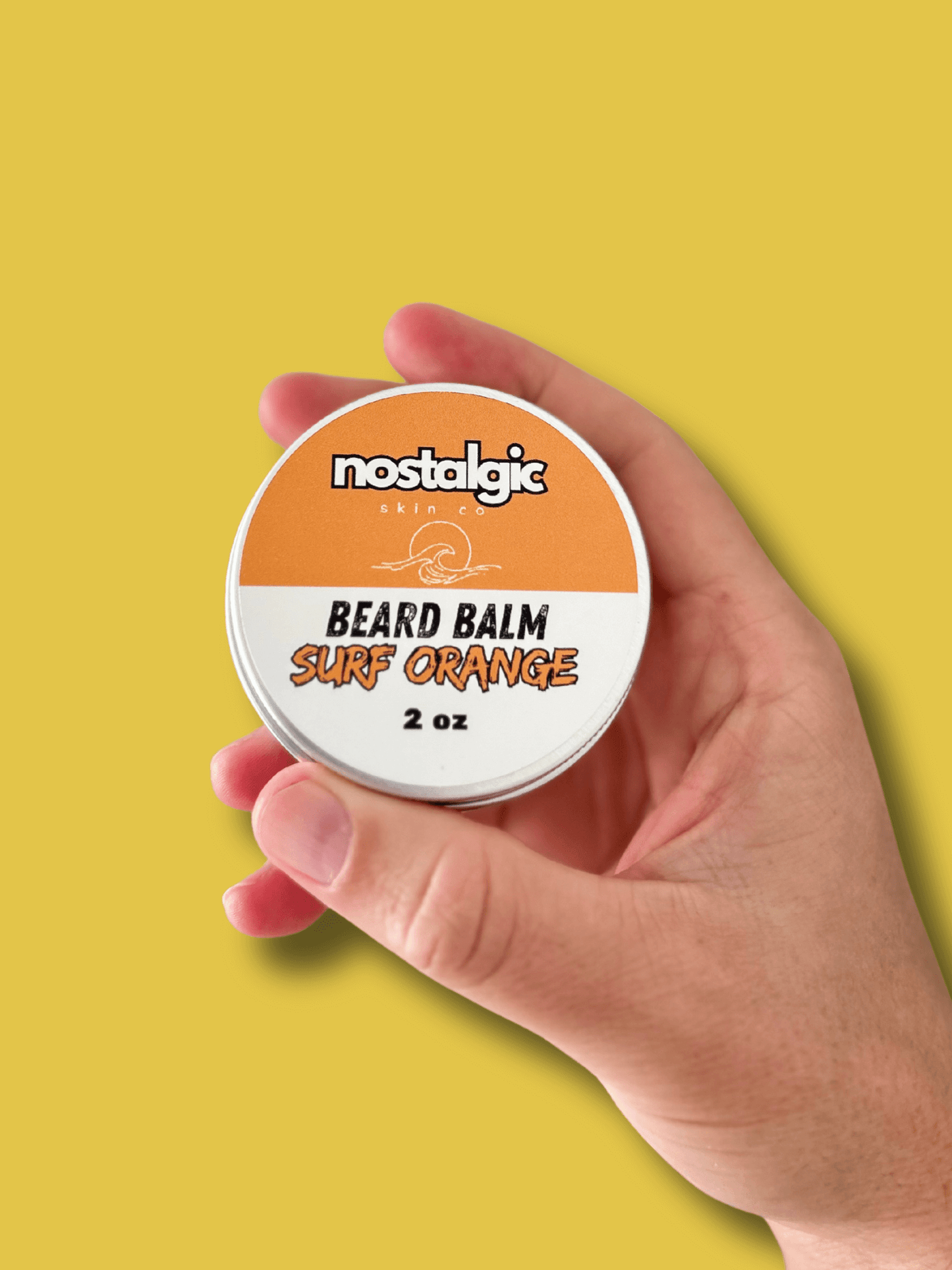 Citrus Beard Balm - Nostalgic Skin Co.