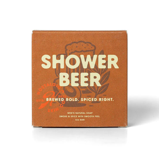 Shower Beer Soap – The Best Bar Soap for Dry Skin