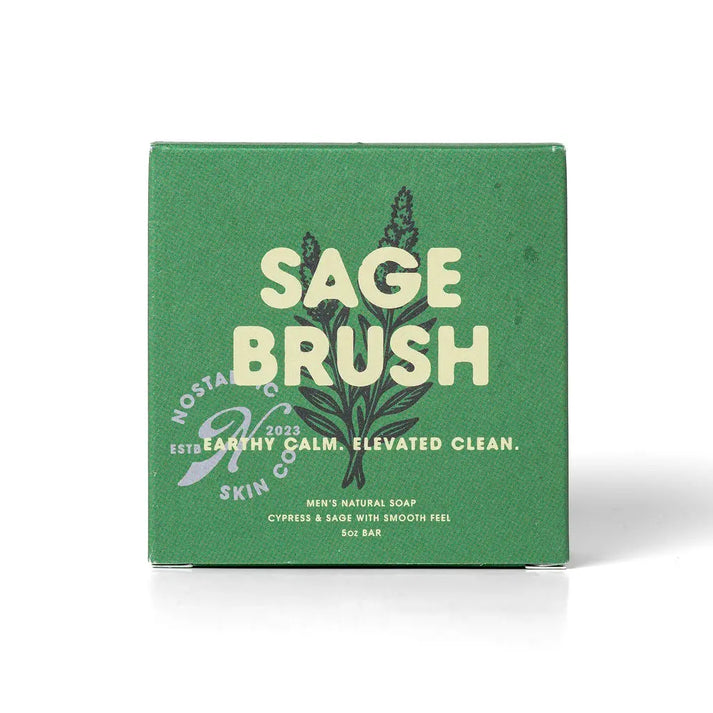 Best Soap for Men: Sage Brush - Bold Clean | Nostalgic