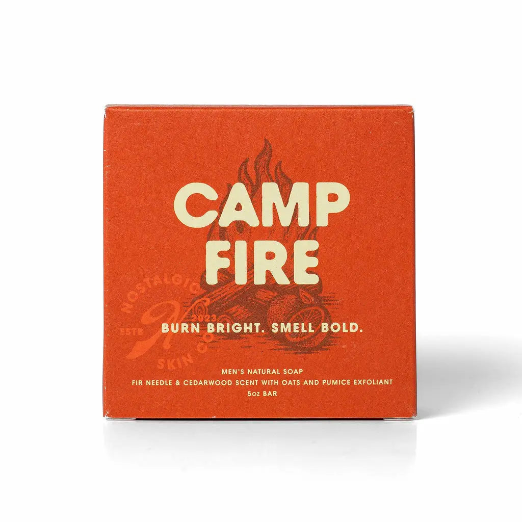 Campfire Bar Soap