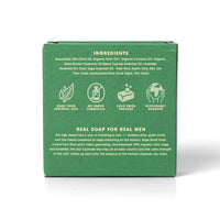 Sage Brush Bar Soap - Natural Cypress & Sage for Men