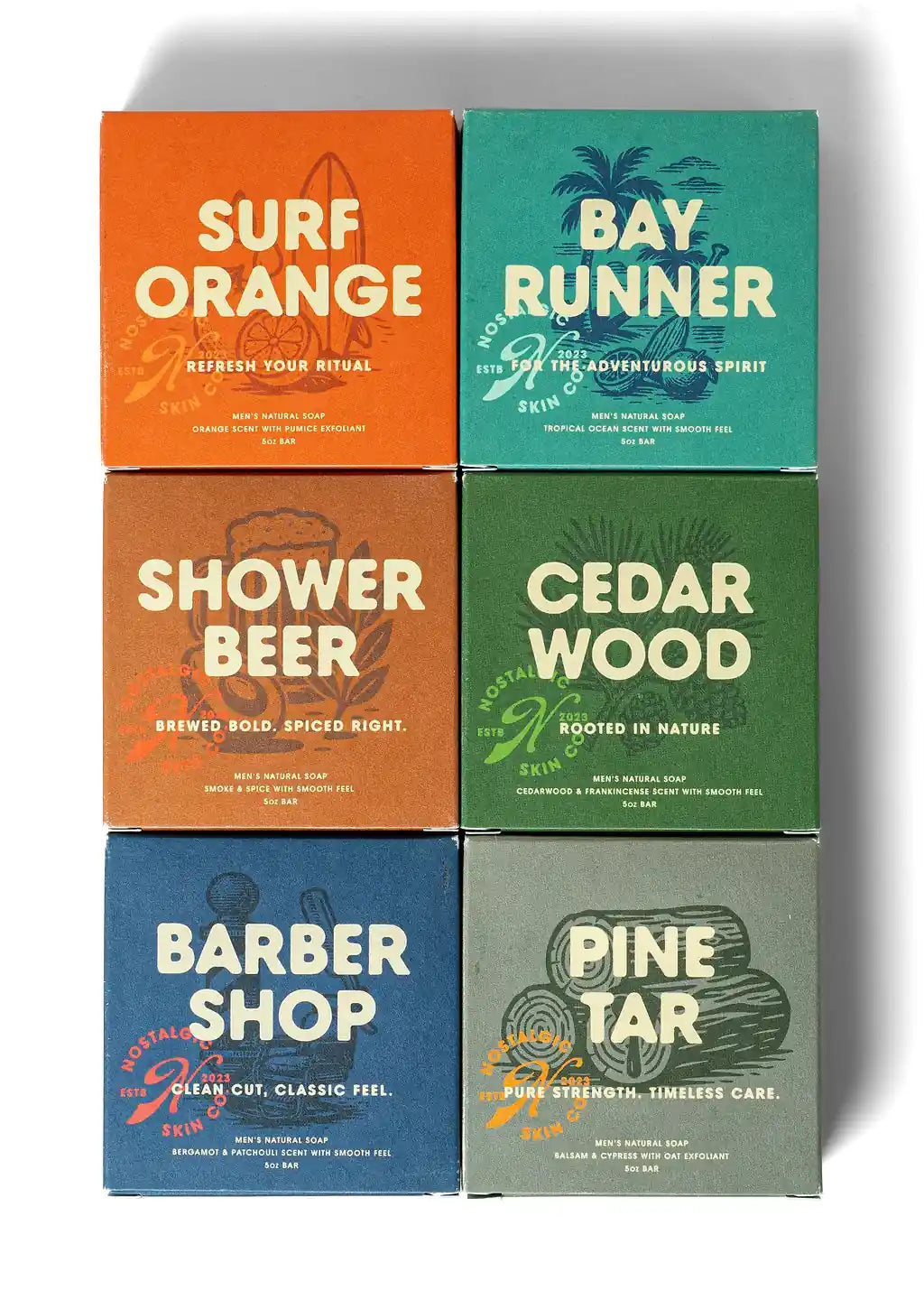 6-Bar Soap Set – The Full Ritual Clean