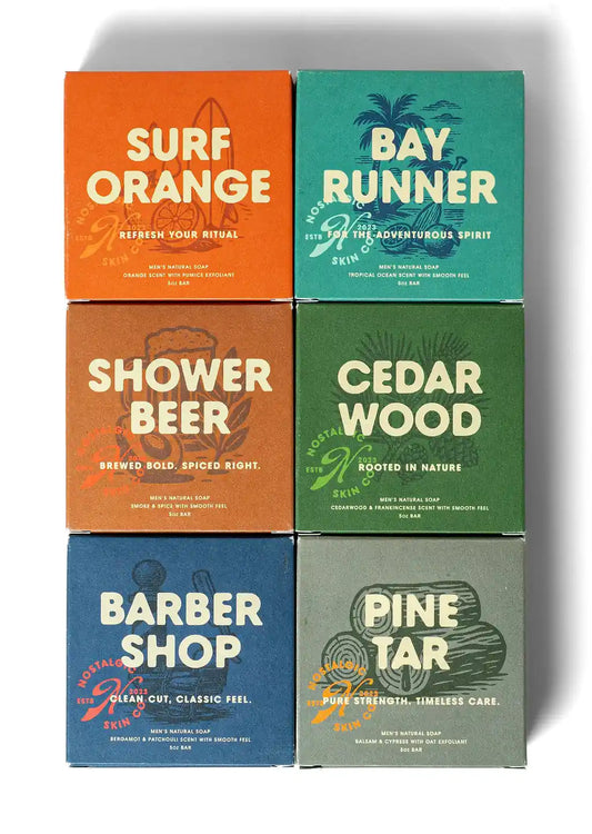 6-Bar Soap Set – The Full Ritual Clean