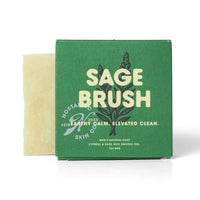 Sage Brush Bar Soap - Natural Cypress & Sage for Men