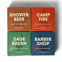 4-Pack Natural Bar Soaps - Variety Gift Set