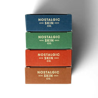 4-Pack Natural Bar Soaps - Variety Gift Set