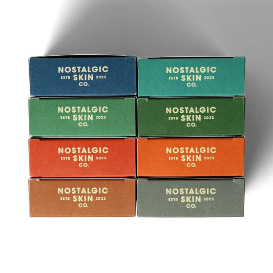 8‑Pack Natural Soap Collection for Men