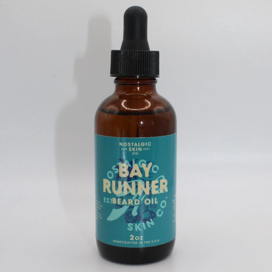 Bay Runner Premium Beard Oil
