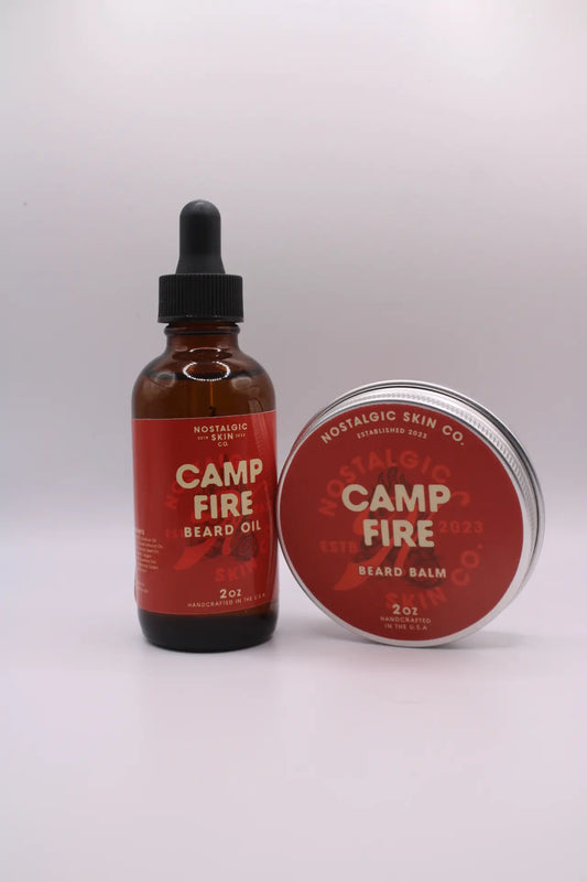 Beard gift set featuring premium grooming essentials and accessories