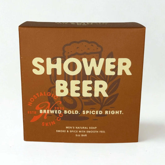 Shower Beer Soap – The Best Bar Soap for Dry Skin
