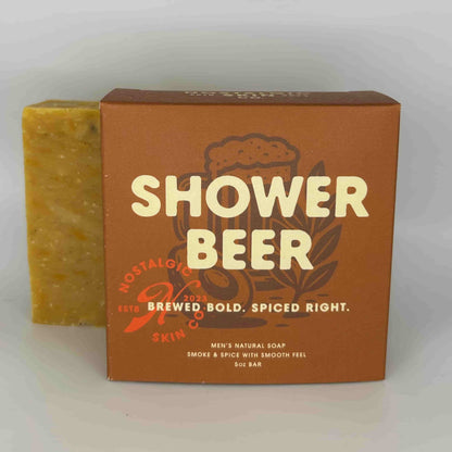 Shower Beer Soap – The Best Bar Soap for Dry Skin