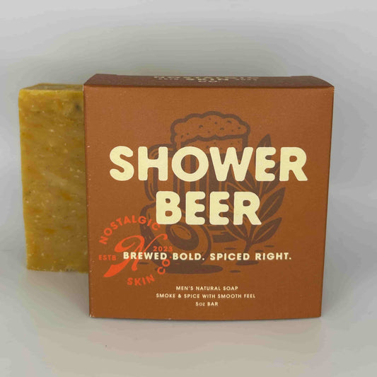 Shower Beer Soap – The Best Bar Soap for Dry Skin