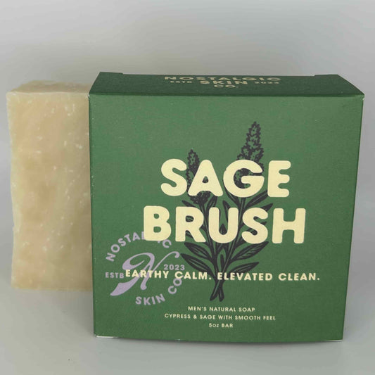 Sage Brush Soap: Forest-Fresh Clean Without the Sandpaper