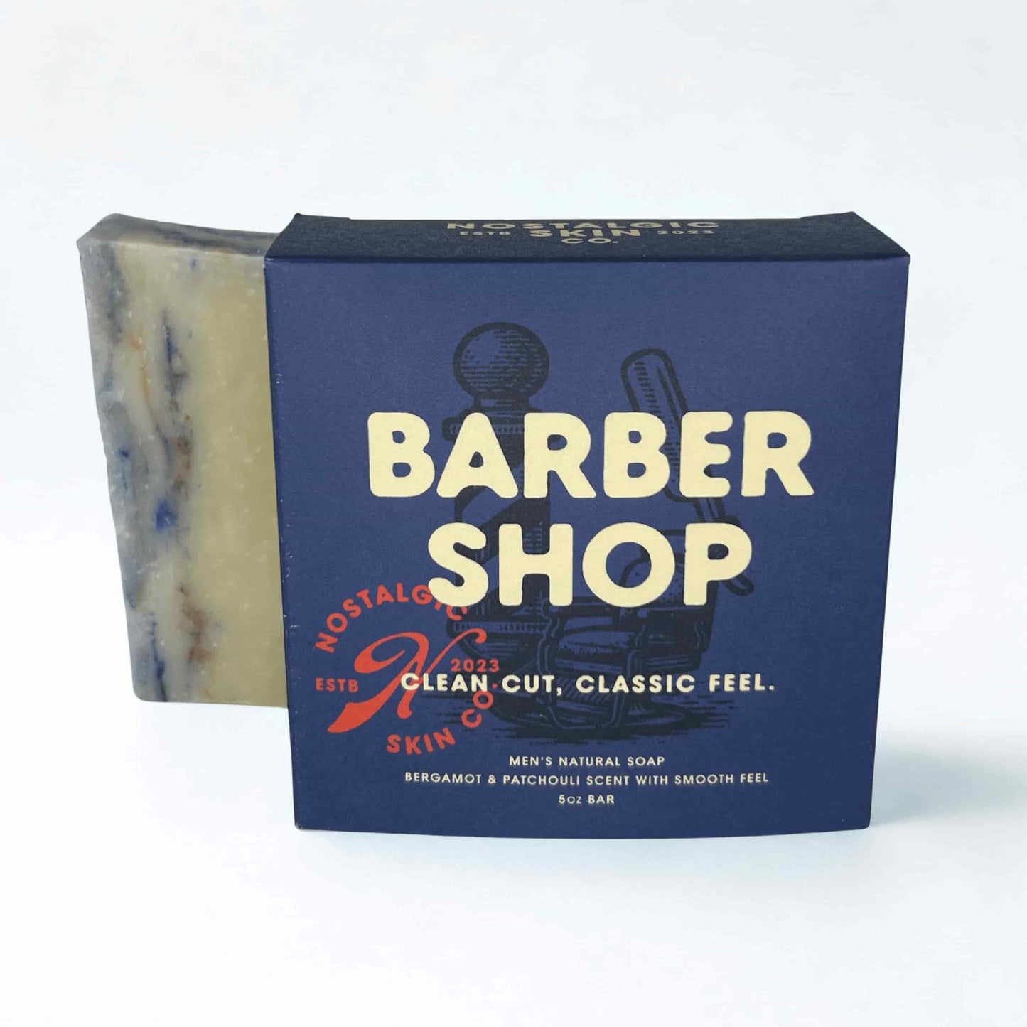 Barbershop Bar Soap