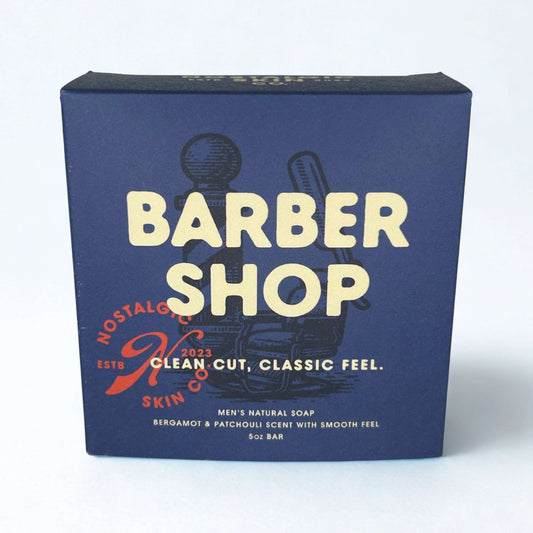 Barbershop Bar Soap