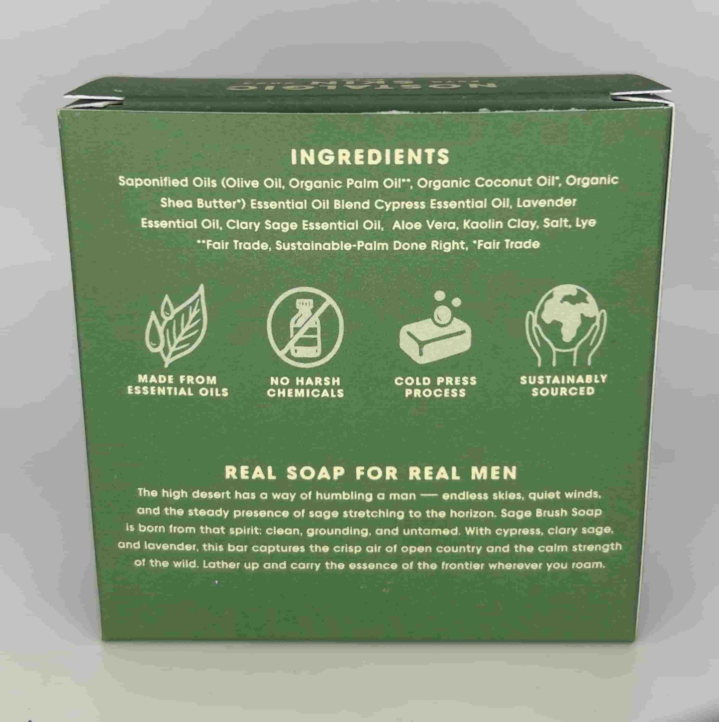 Sage Brush Soap: Forest-Fresh Clean Without the Sandpaper