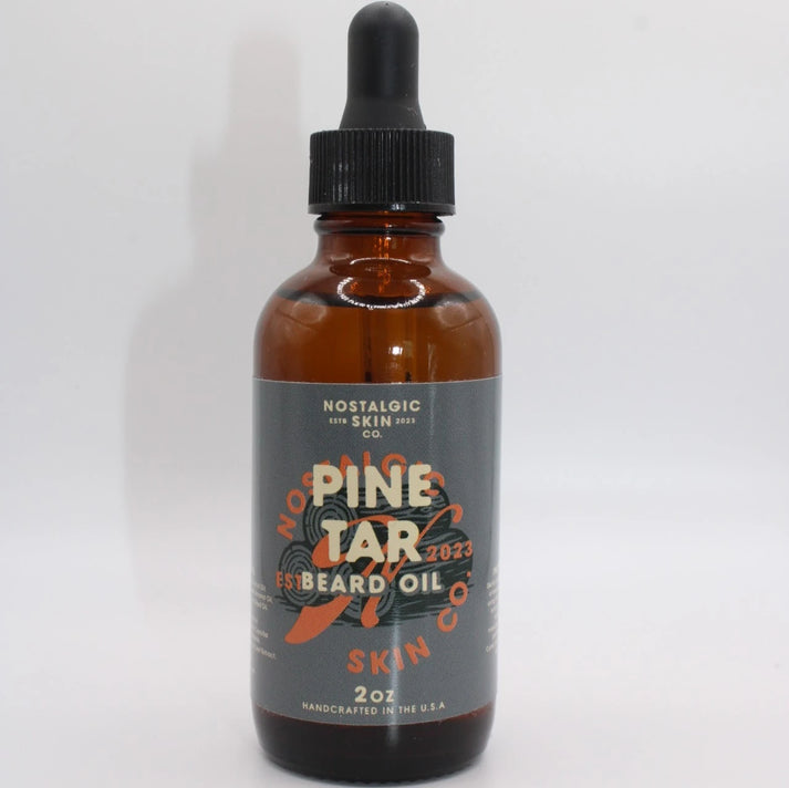 Best Natural Product for Beards - Pine Tar Care | Nostalgic