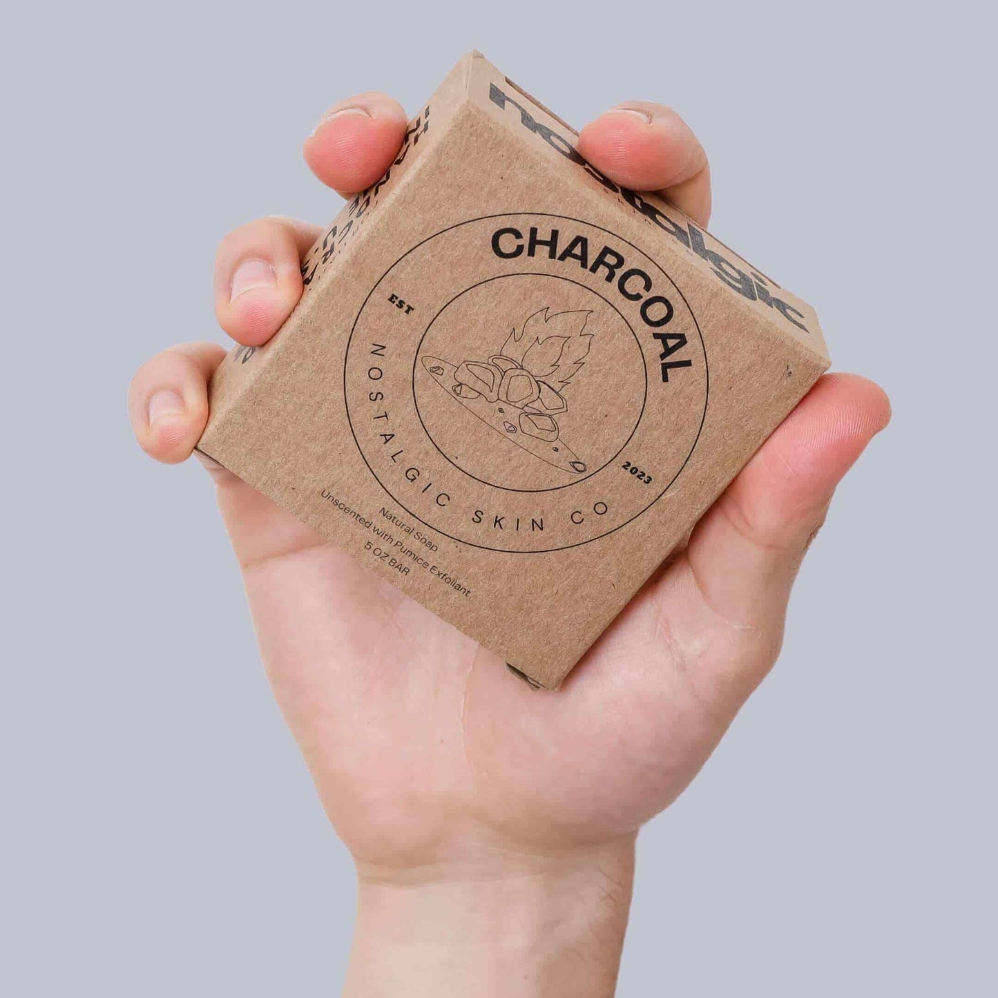 Activated Charcoal Bar Soap – Fragrance-Free Detox