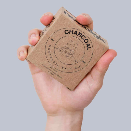 Activated Charcoal Bar Soap – Fragrance-Free Detox
