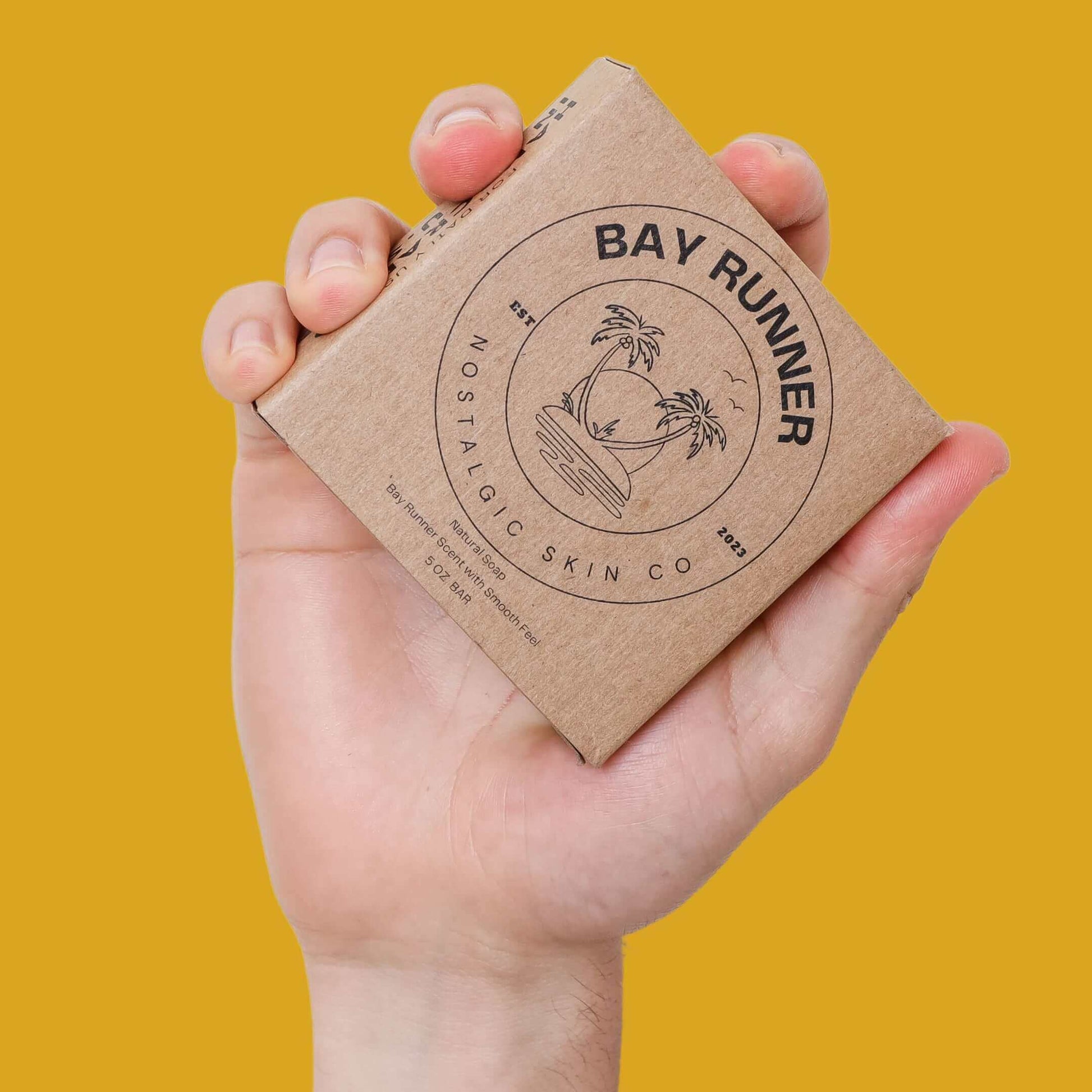 Best Soap for Men - Bay Runner, Natural and Handmade for a Refreshing Clean - Nostalgic Skin Co.