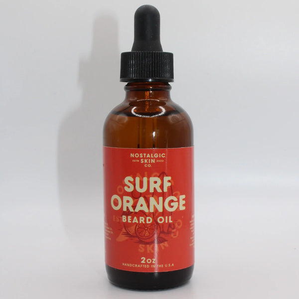 Surf Orange Beard Oil