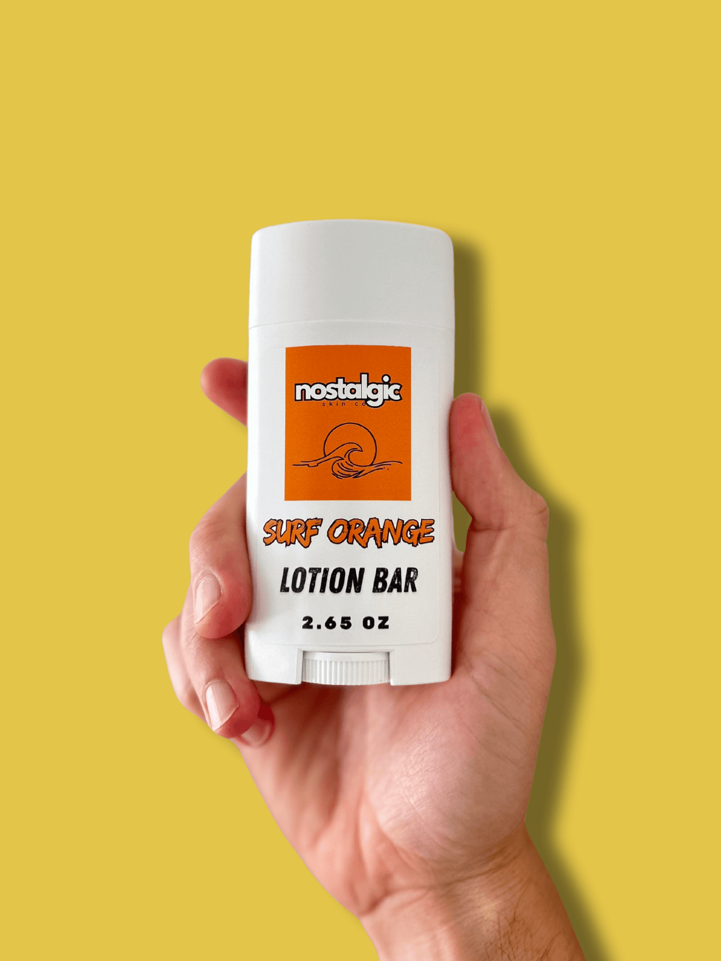 Citrus Lotion Stick for Men - Nostalgic Skin Co. 