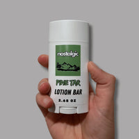 Pine Tar Lotion Bar - Deep Hydration & Relief